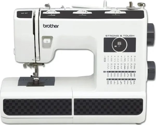Brother Strong & Tough HF37 - Symaskine - 37 søm - 1 et-trins knaphul