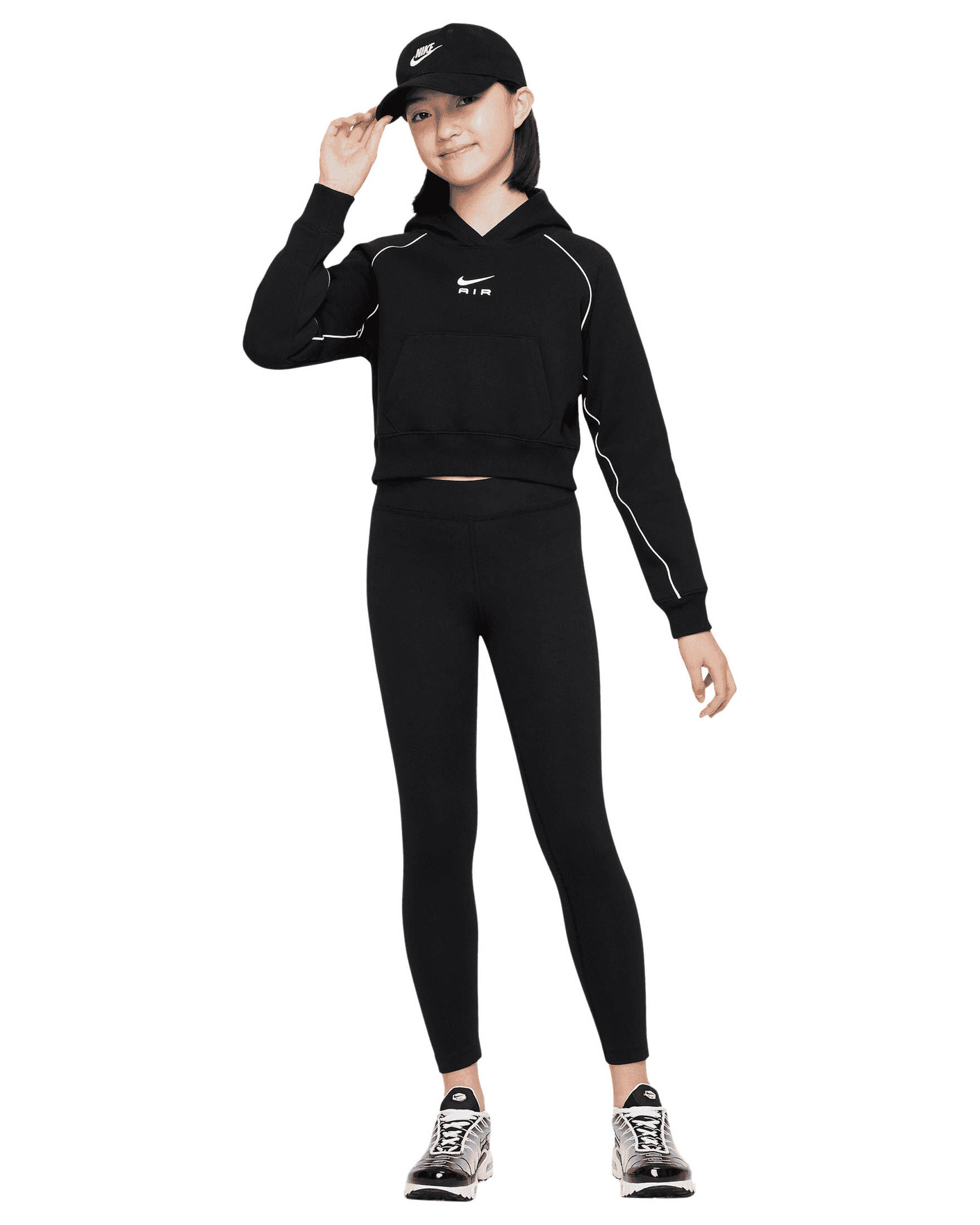 Nike| Mädchen Hoodie NIKE AIR CROP HOODIE
