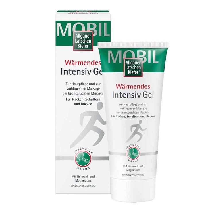 Allgäuer Latschenkiefer wärmendes Intensiv Gel, 200 ml