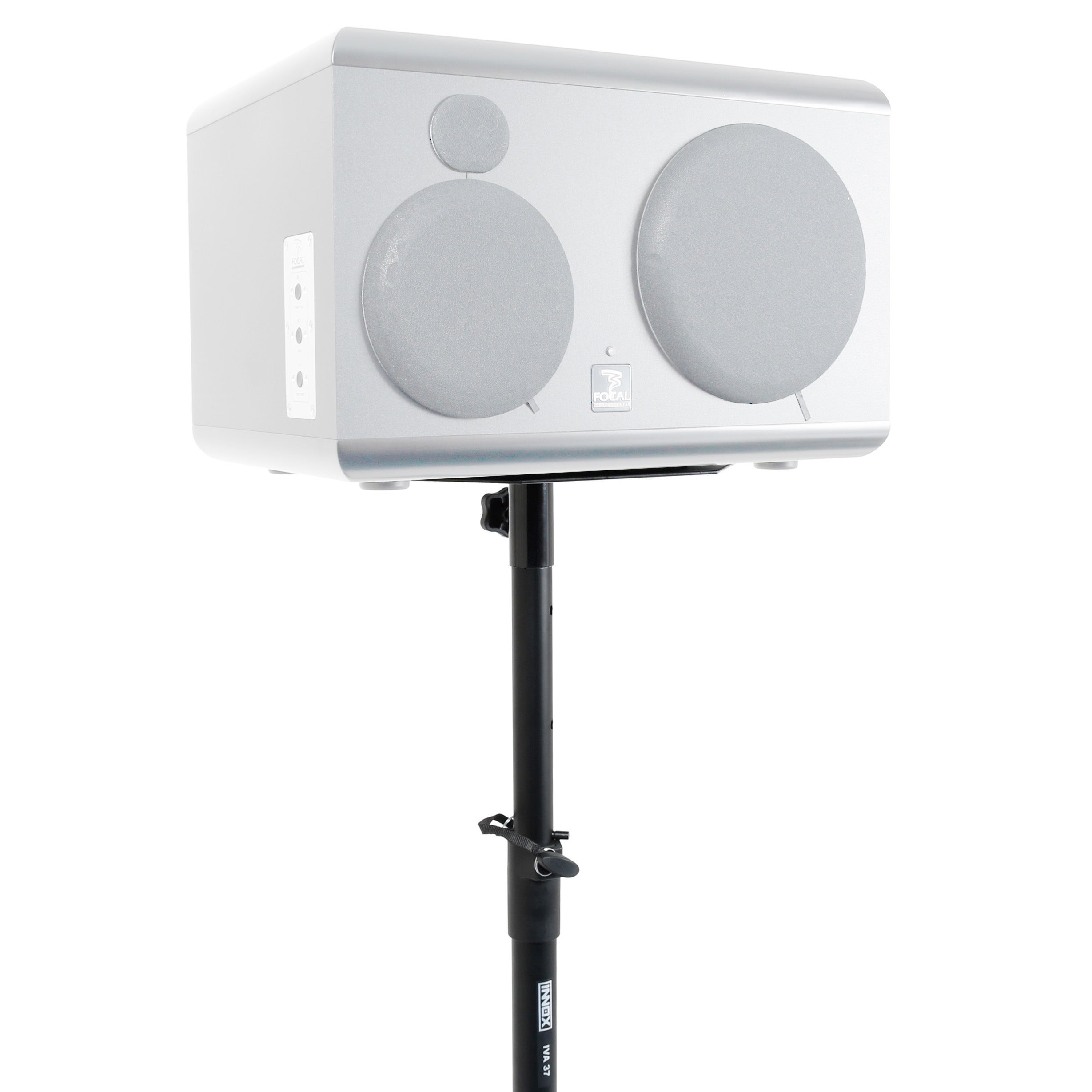Innox IVA37 + IVA MON-06 monitorstatieven en adapterplaten