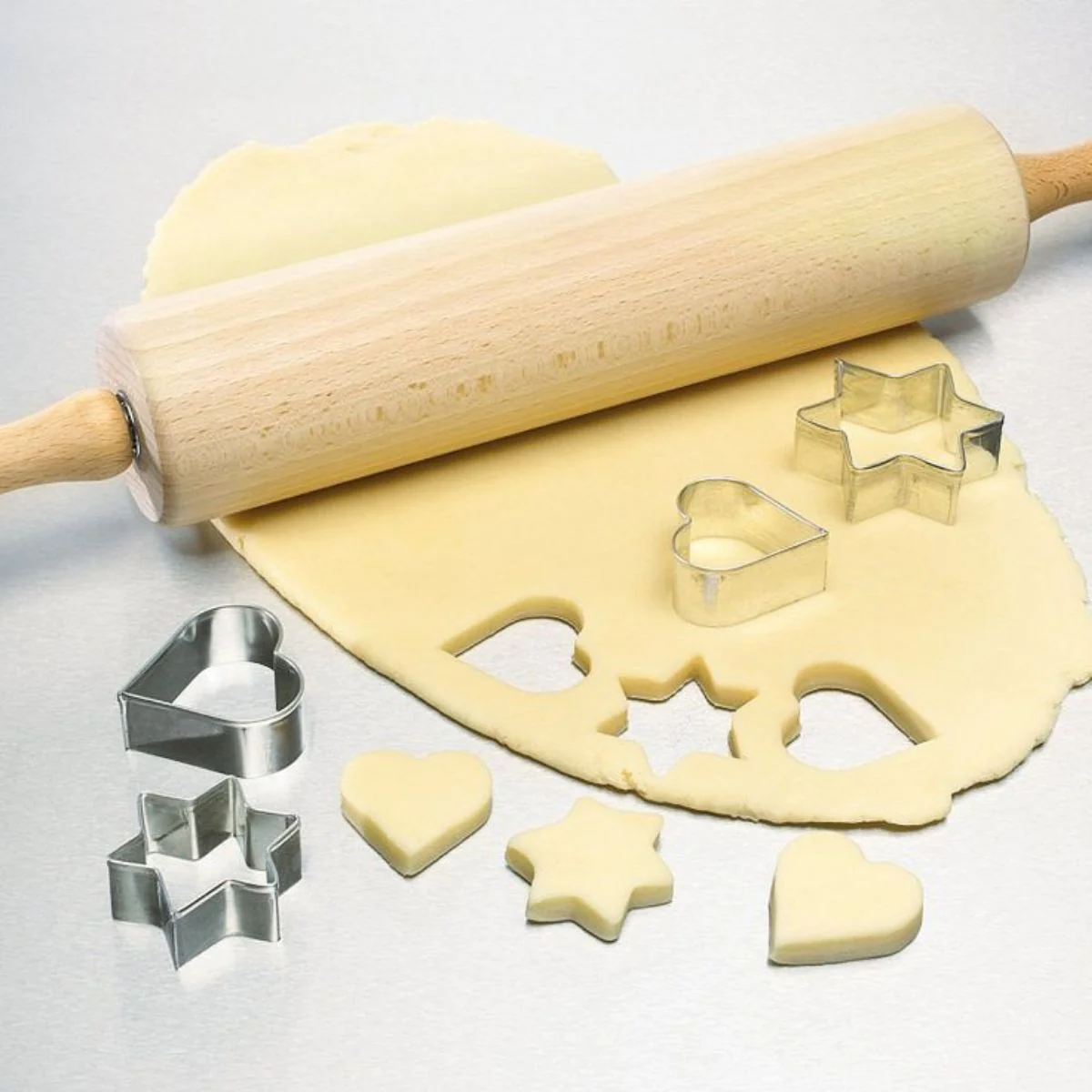 Rouleau à pâtisserie en bois 43 cm Dr. Oetker Baker Edition Dr. Oetker