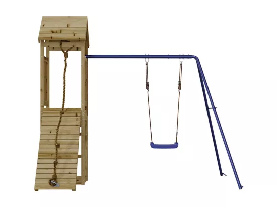 Aire de jeux d'extérieur bois de pin imprégné