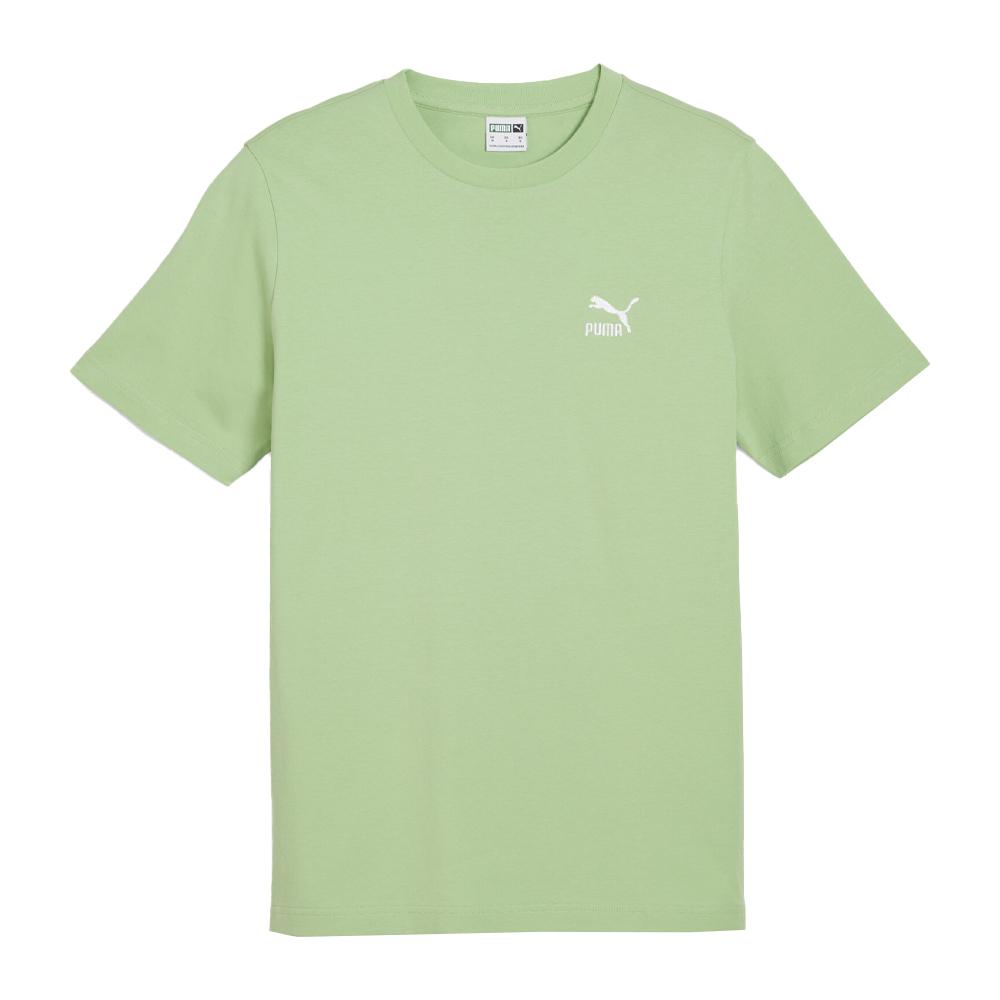 Puma T-shirt Vert Homme Puma Classics