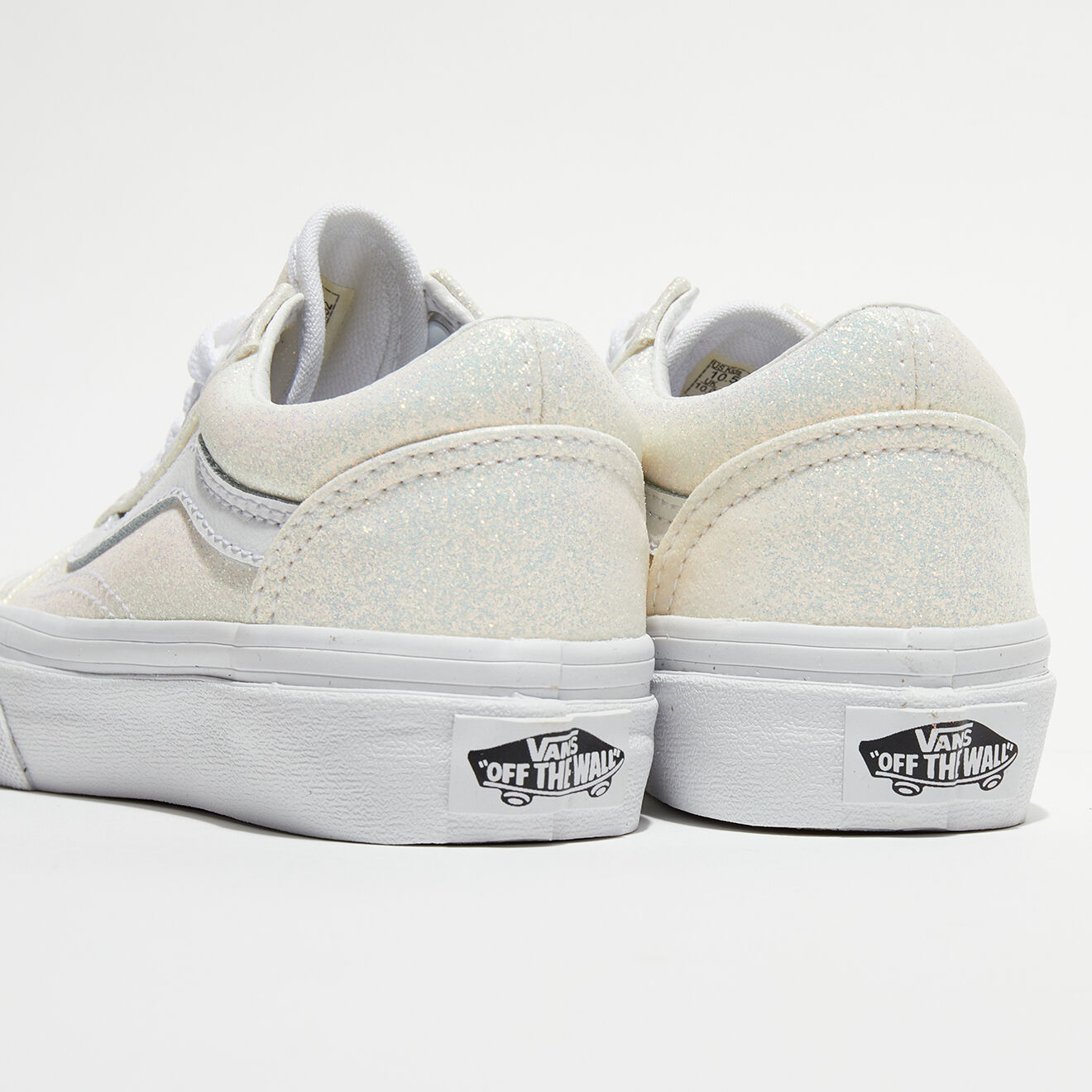 Vans Baskets Old Skool blanc/écru