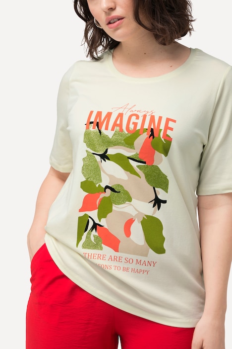 T-Shirt, Imagine, Classic, Rundhals, Halbarm