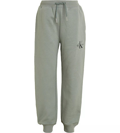 Calvin Klein Jogginghosen - Monogramm-Logo - Meteor Green