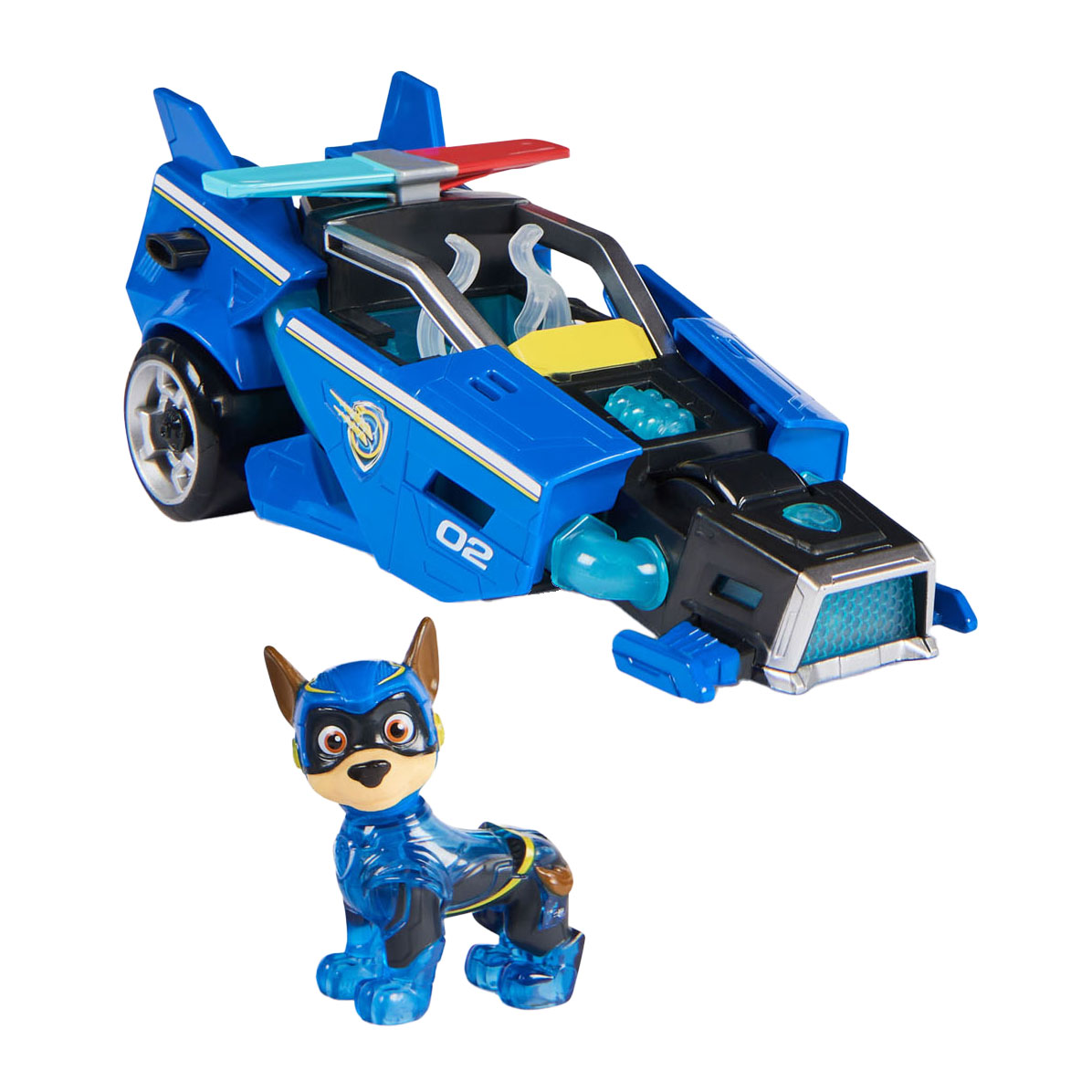 PAW Patrol - The Mighty Movie - Vehicles - Chase