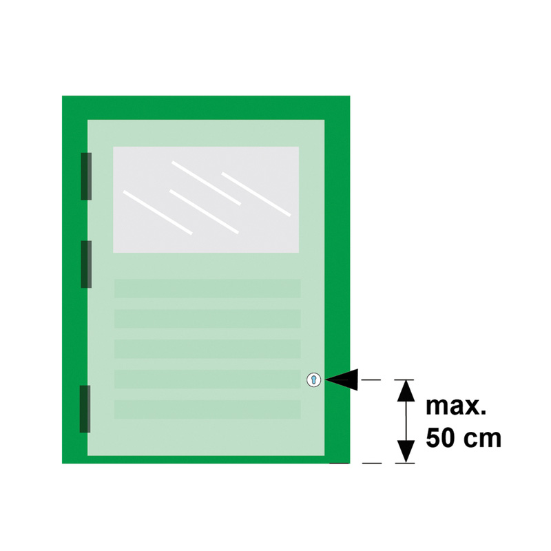 AXA Penbijzetslot SKG* 47mm