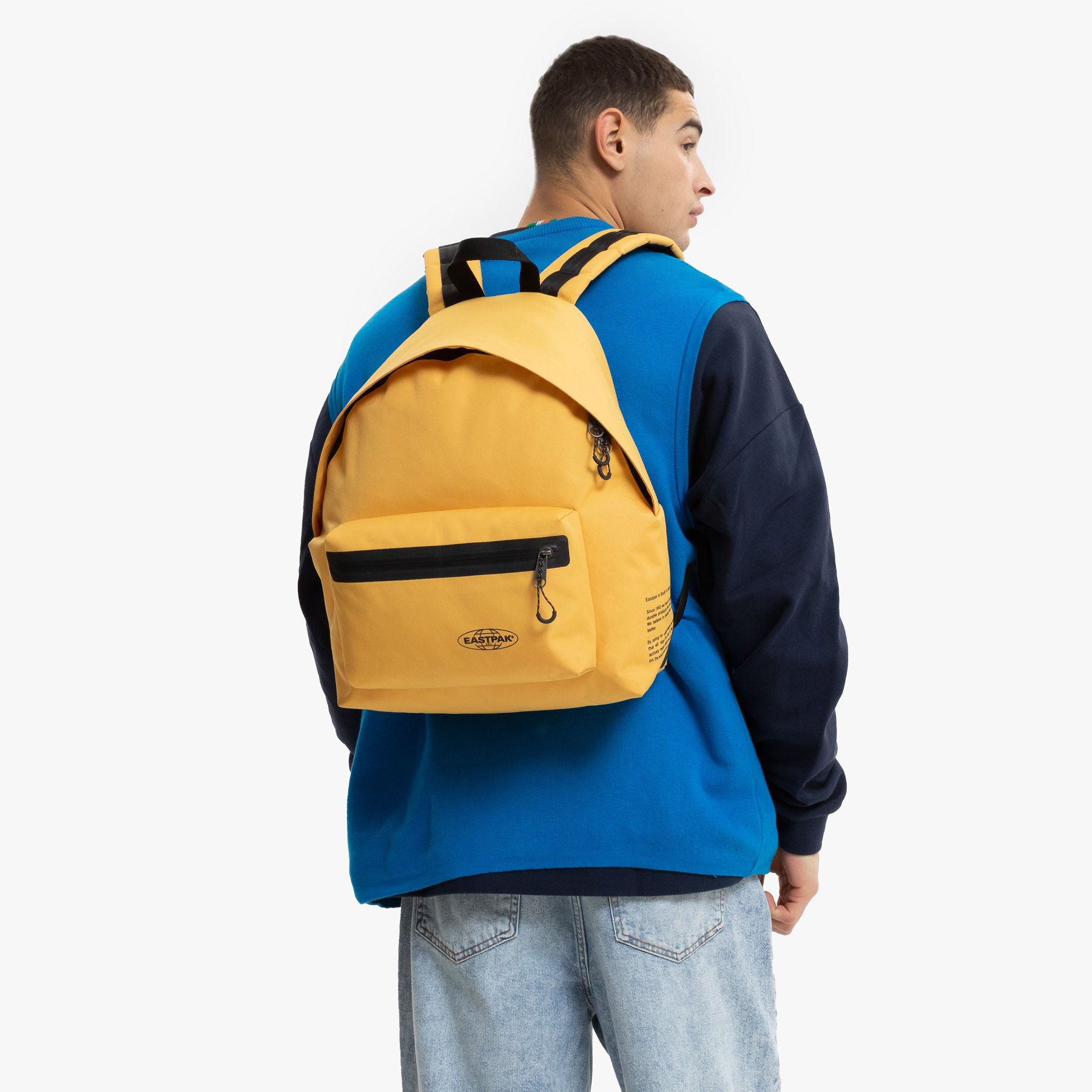 Padded Pak'r Storm Yellow