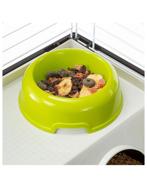 Ferplast Knaagdierkooi Casita 80 - Dierenverblijf - 78x48x50 cm
