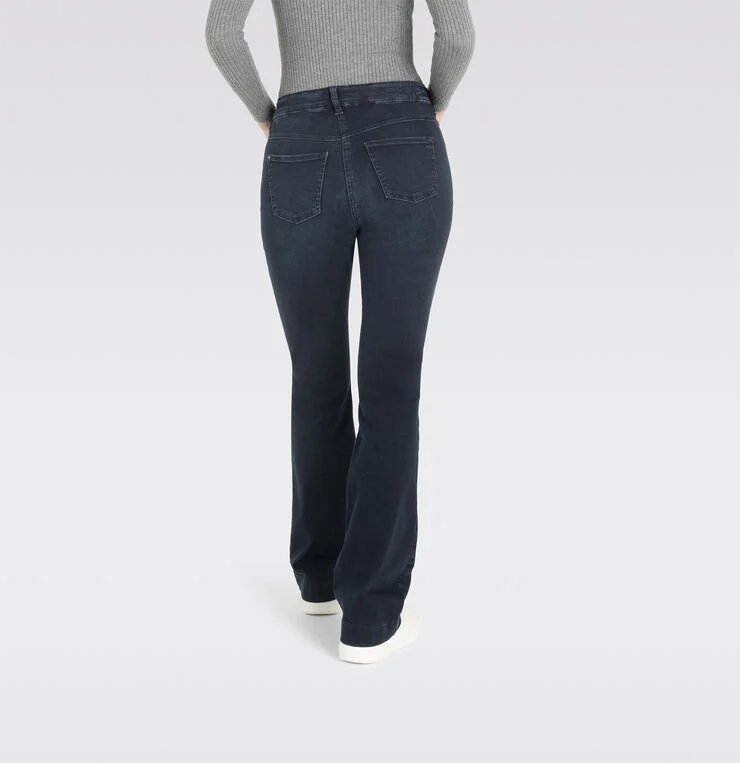 MAC Jeans DREAM BOOT Midnight blue wash