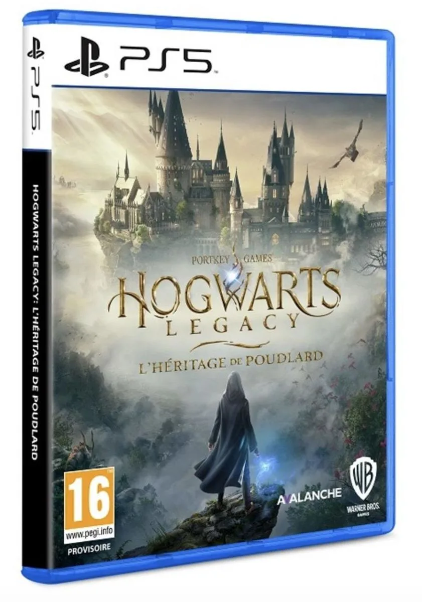 Warner Bros Hogwarts Legacy - L'Héritage de Poudlard Playstation 5 Jeux PS5