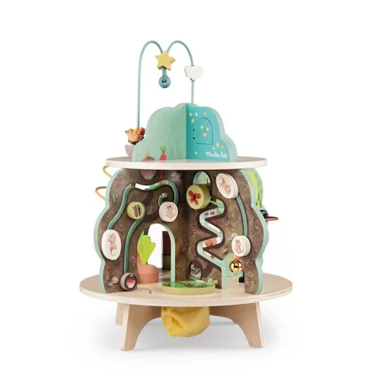 Trois petits lapins Jardin multi-activités   de               Moulin Roty
