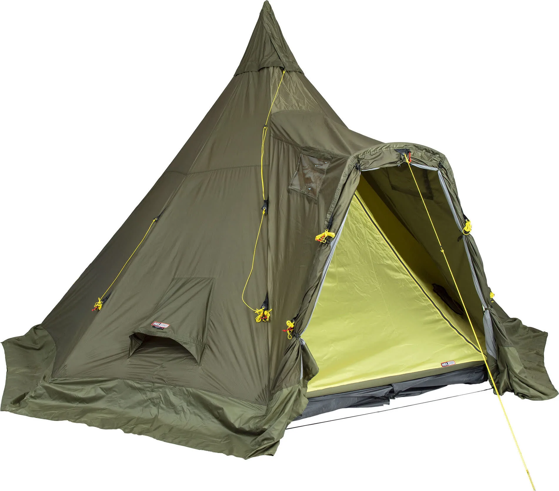 Helsport Varanger 12-14 Camp Outer Tent Incl. Pole Green