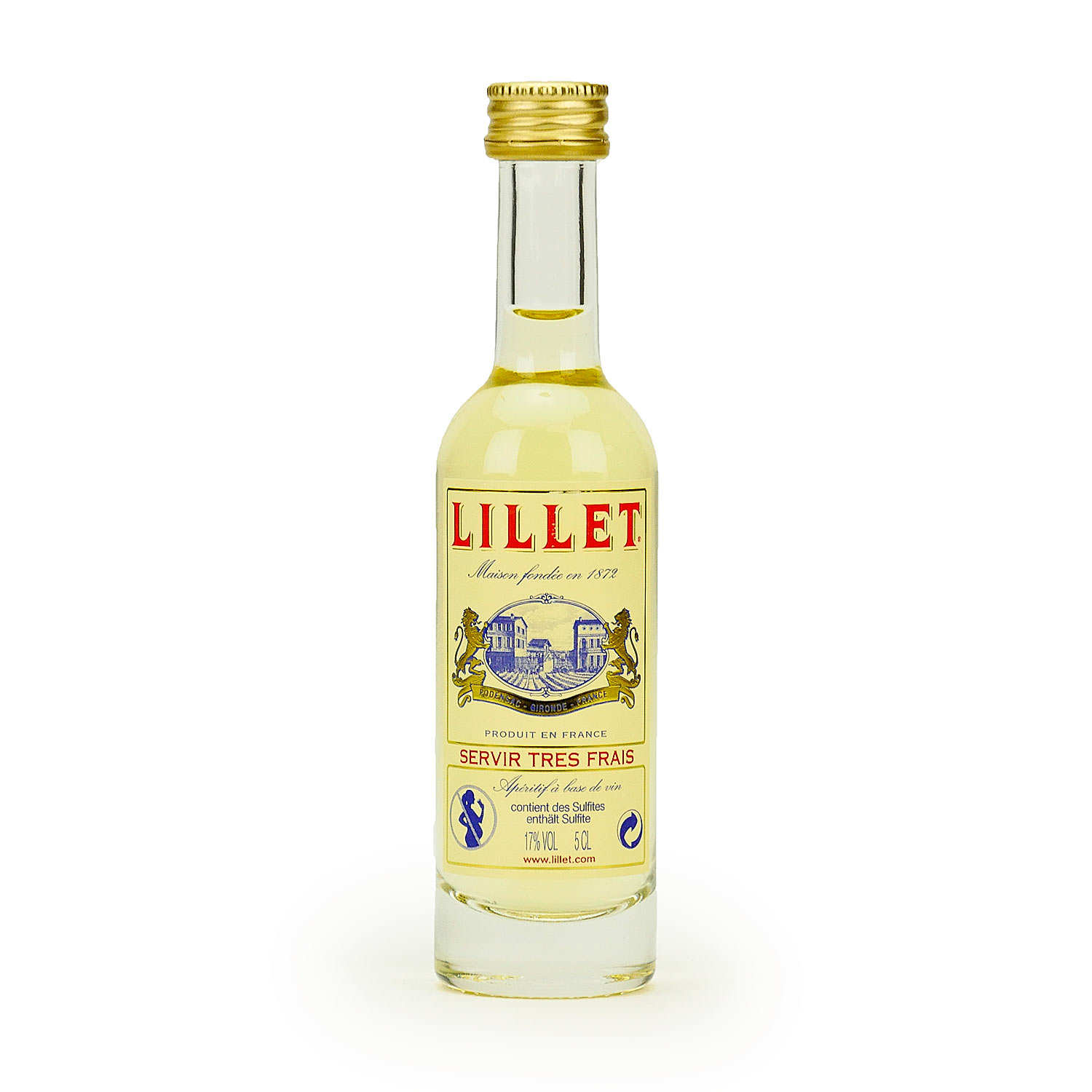 Mignonnette de Lillet blanc 17%