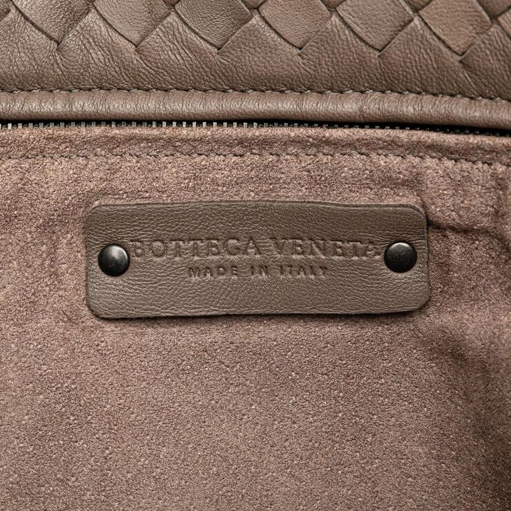 Bottega Veneta Vintage Bottega Veneta Tote Brown