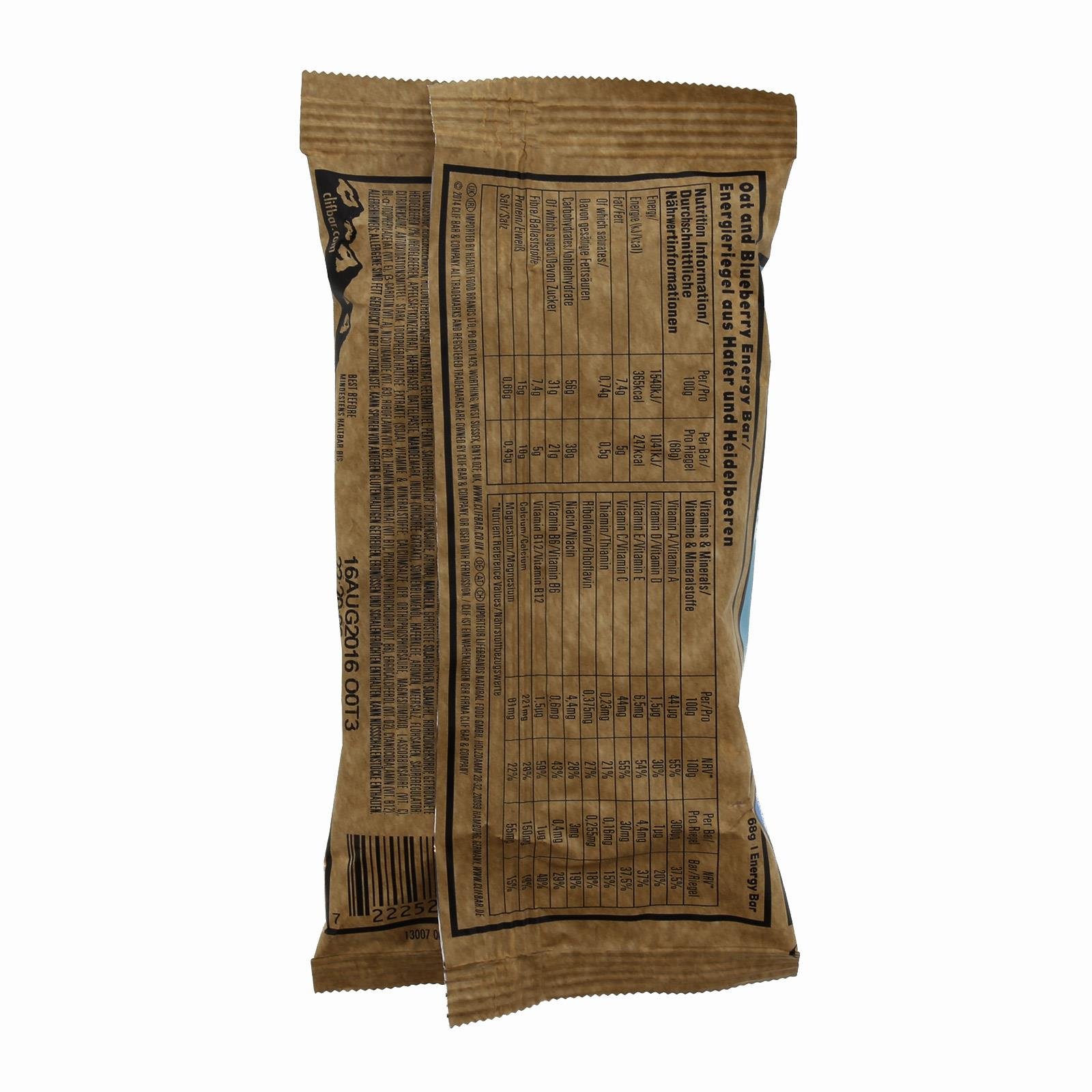 Clif Bar Heidelbeer