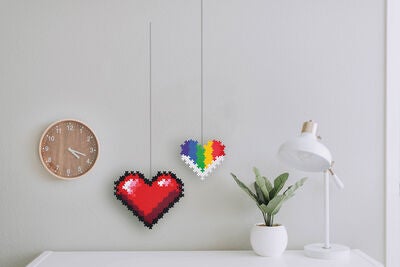 Plus-Plus Puzzle By Number Hjerter 250 Deler