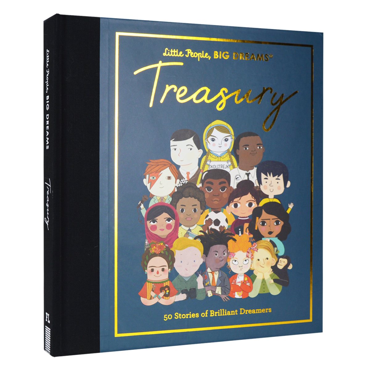 Little People, BIG DREAMS Treasury: 50 Stories from Brilliant Dreamers (Hardback)