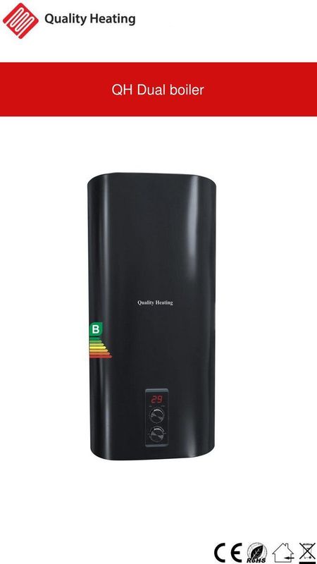 Quality Heating - Dual Elektrische Boiler - 80 Liter - Energieklasse B - Digitale Bediening