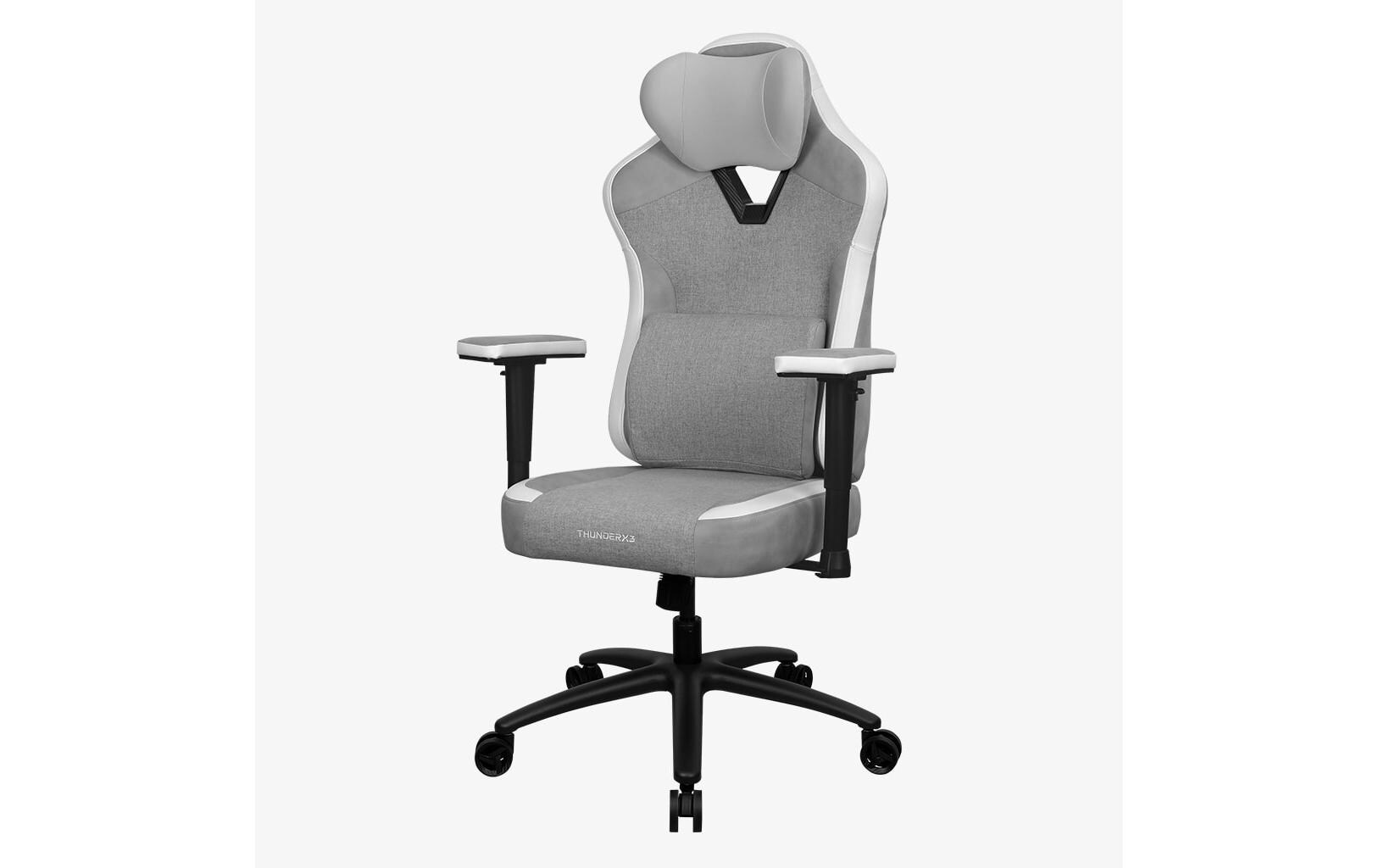 Gaming-Stuhl EAZE Loft Grau<br>Ergonomischer Gaming-Stuhl
