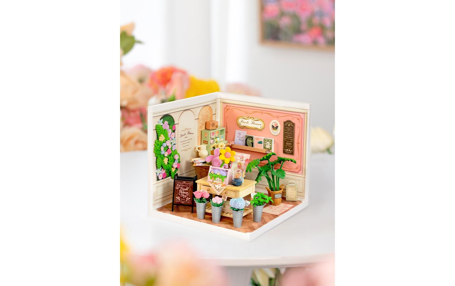 Modellbausatz »RoboTime Fresh Flower Shop«