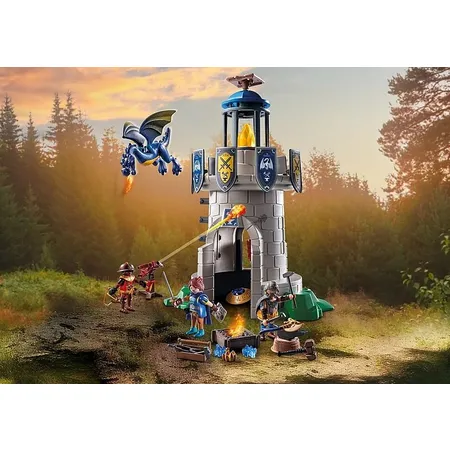 PLAYMOBIL® 71483 Novelmore - Ritterturm mit Schmied und Drache