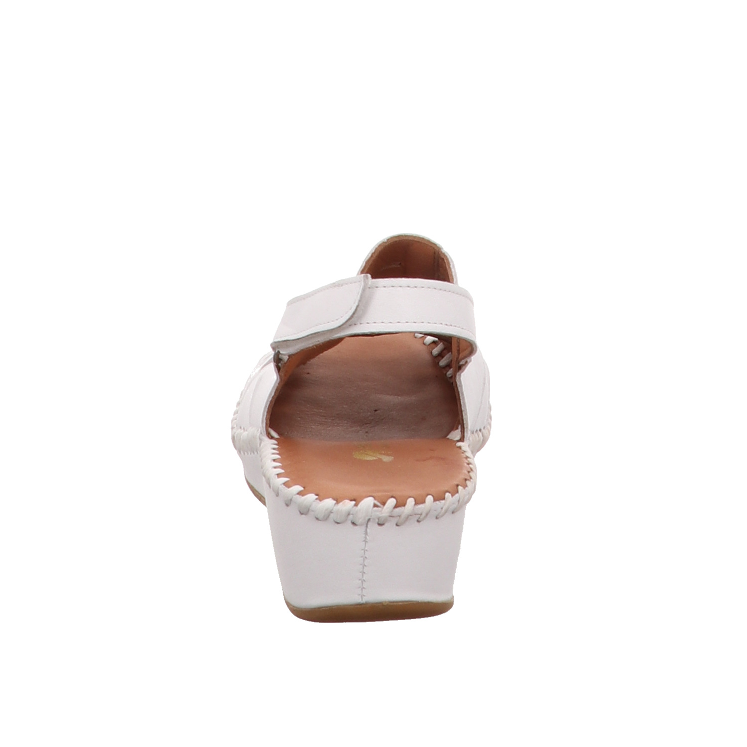 elbandi Sandalette weiß weiss/weiss kombi
