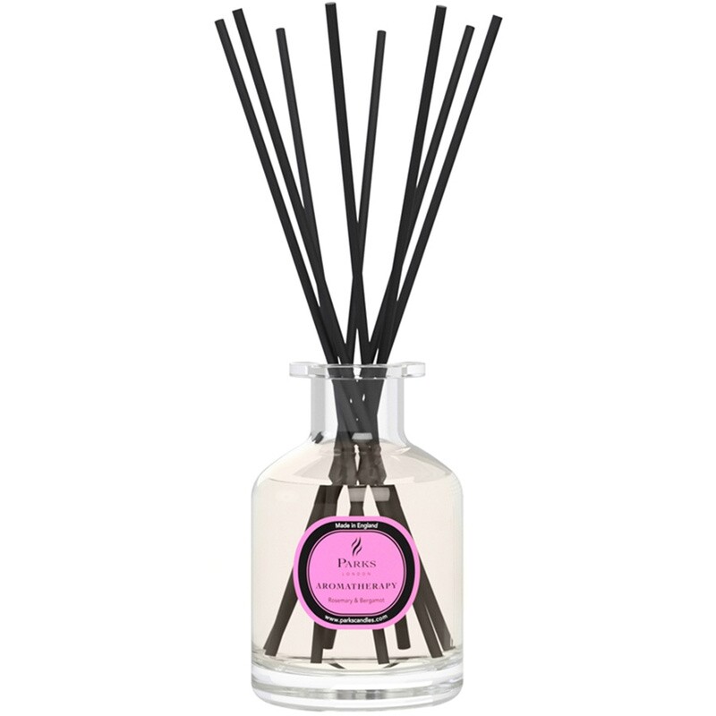 Diffuseur d'ambiance - Romarin & bergamote - Vintage Aromatherapy - 100 ml