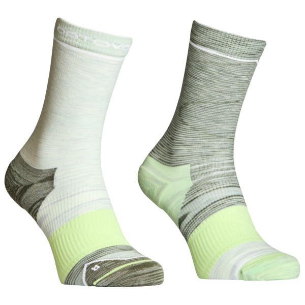 Ortovox - Women's Alpine Mid Socks - Chaussettes en laine mérinos