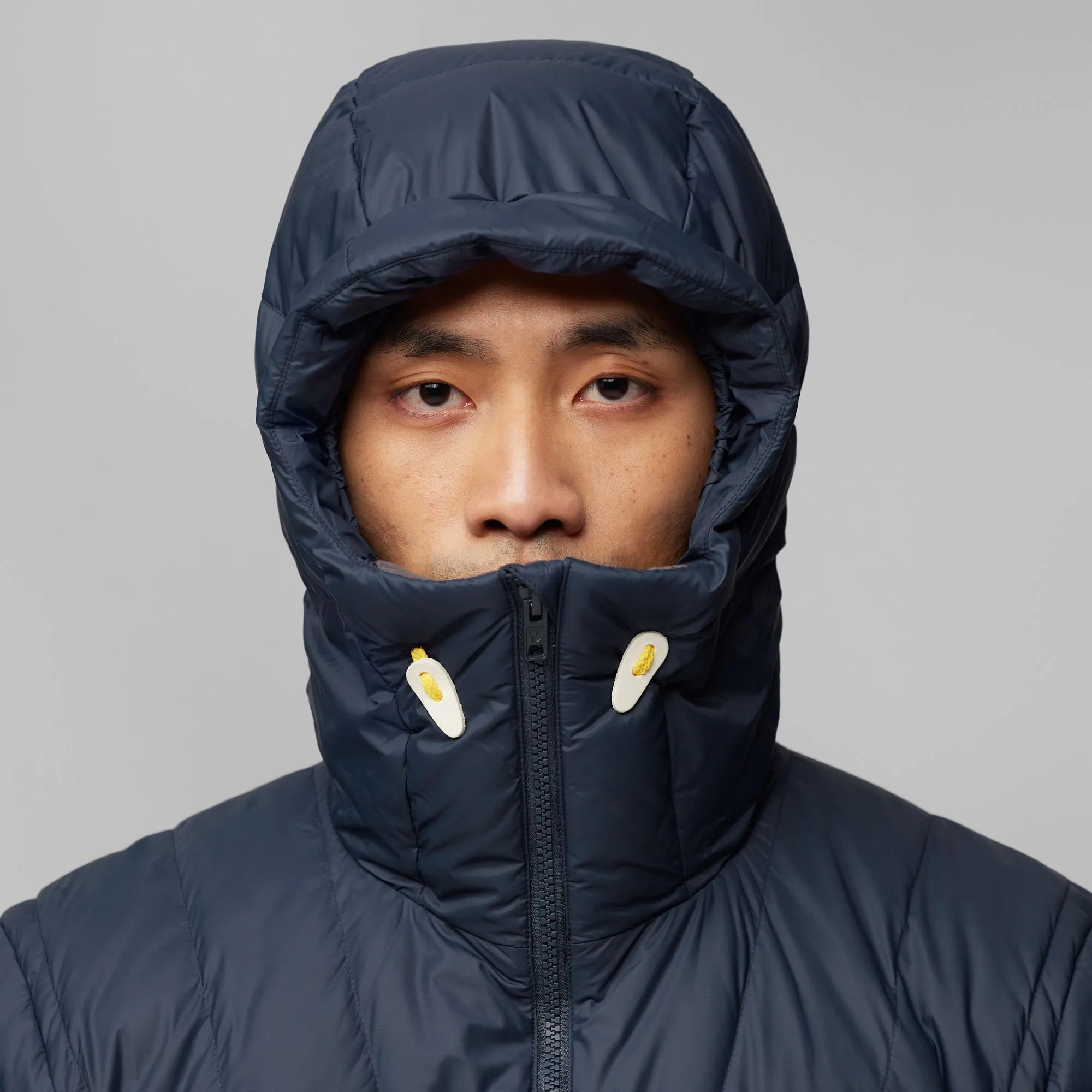 Fjällräven Expedition Pack Down Hoodie Men's Navy