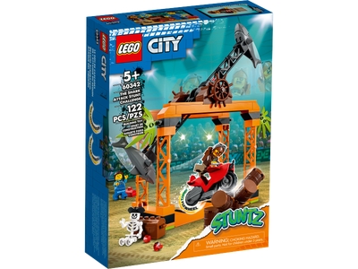 LEGO De haaiaanval stuntuitdaging (60342)