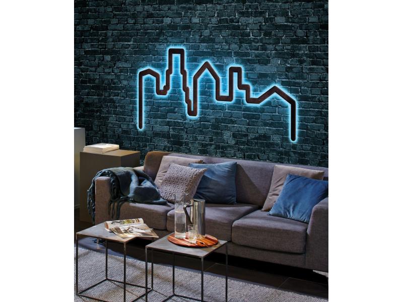 Paulmann LED-Stripe FlexLED 3D RGB, 5 m Basisset LED-Band zur Erstellung von Leuchtmotiven