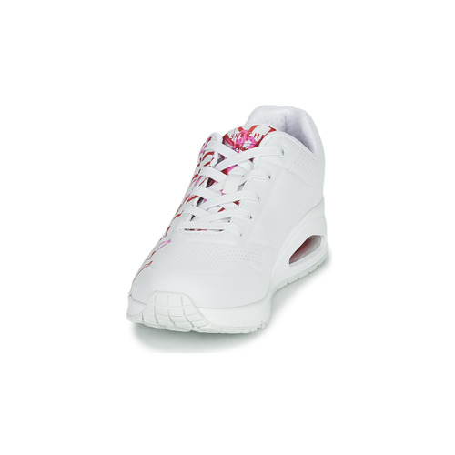 Skechers - UNO - Blanc / Rouge