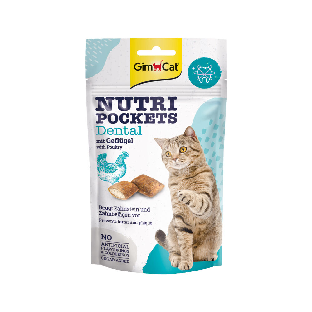 GimCat Nutri Pockets Dental