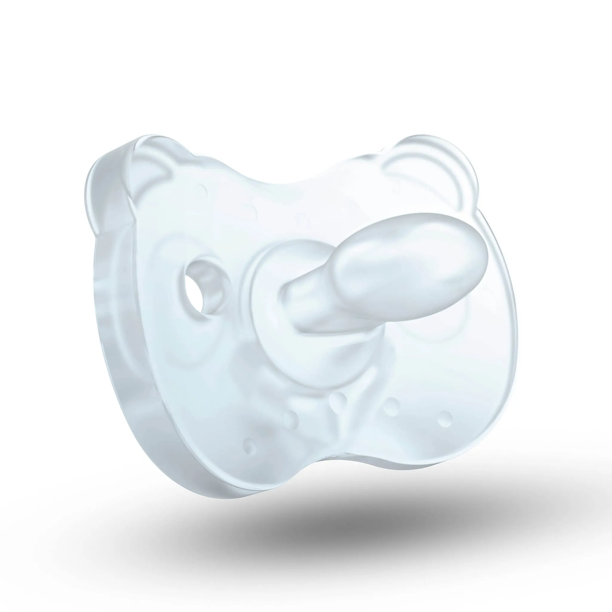 Medela Suce Orthodontique Silicone Souple (2) 0-6mois - Bleu