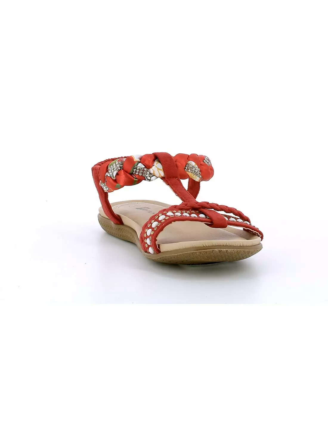 MORAN S KEBILI - Sandales & nu-pieds Rouge