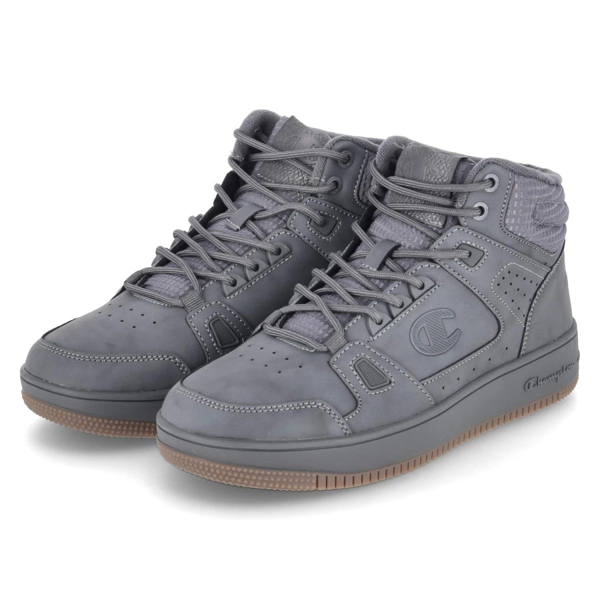 ChampionHigh Sneaker - grau