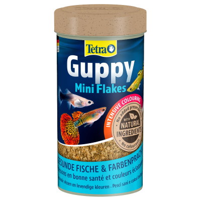Tetra Guppy Mini Flakes