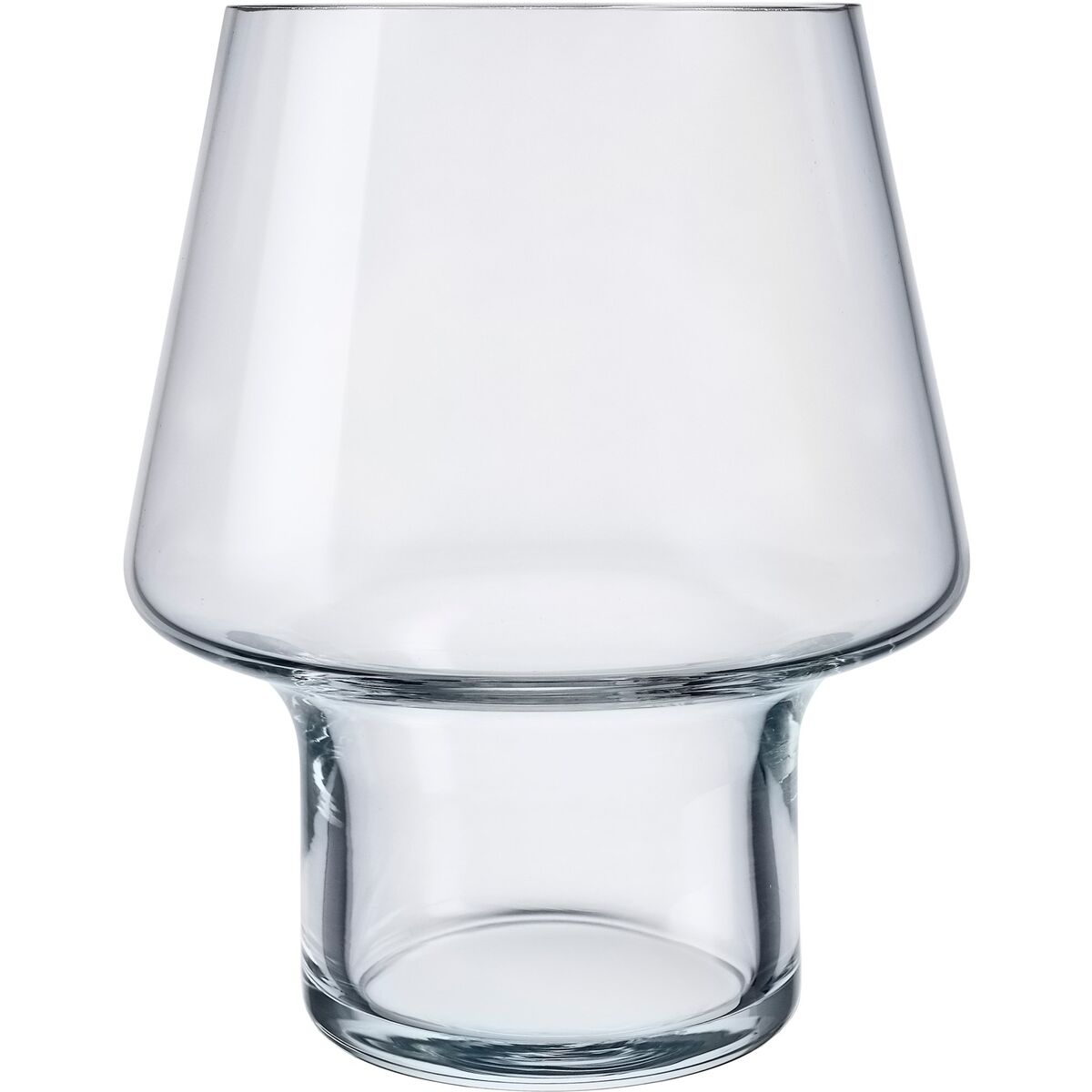 Sukkulent Glassvase Ø15 cm