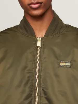 Jaqueta Bomber Acolchoada Essencial e Relaxada