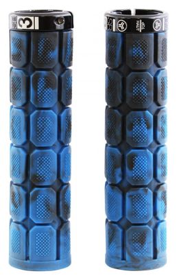 Paire de Grips SB3 Big One Bleu Camo