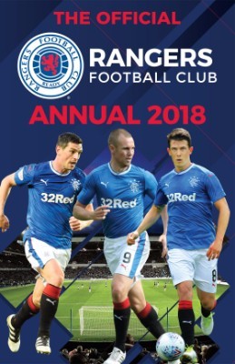 The Official Rangers FC Annual 2018 (Hardback)