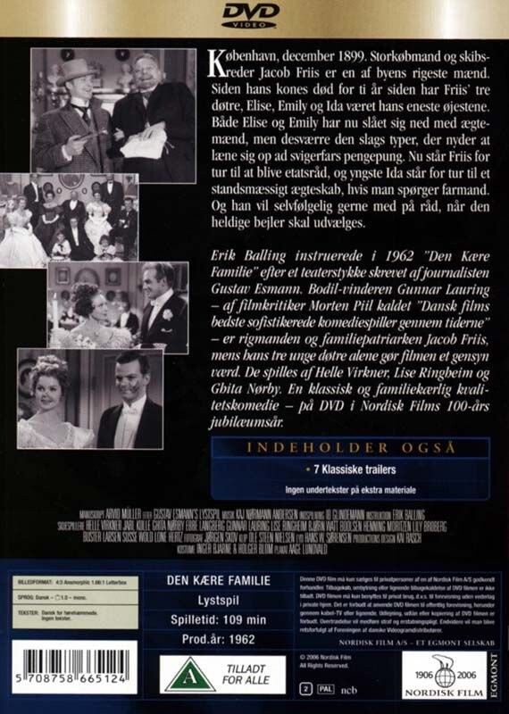 Den Kære Familie - DVD