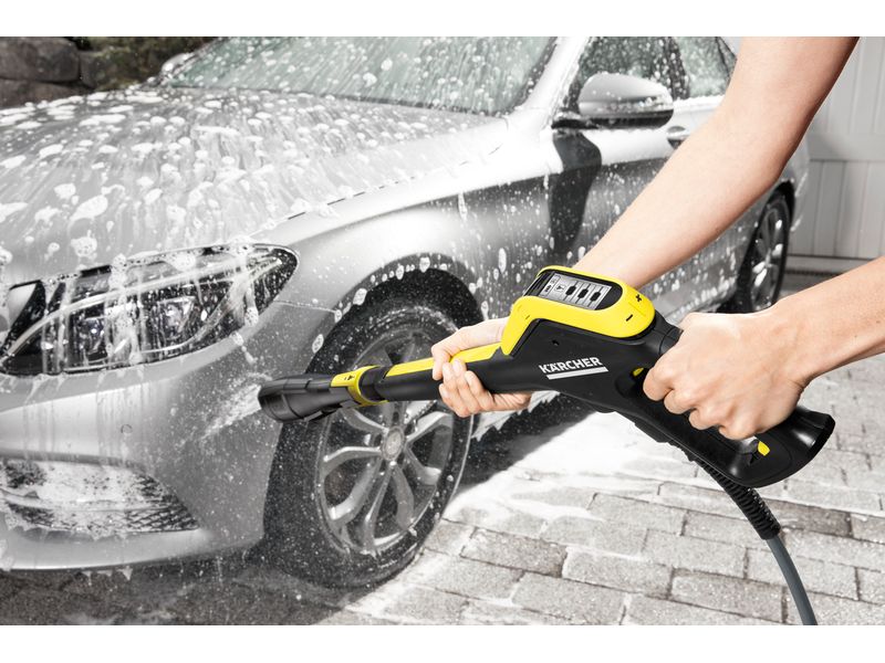 Kärcher Professional Hochdruckreiniger K 5 Premium Smart Co Hochdruckreiniger mit PremiumFlex-Schlauch