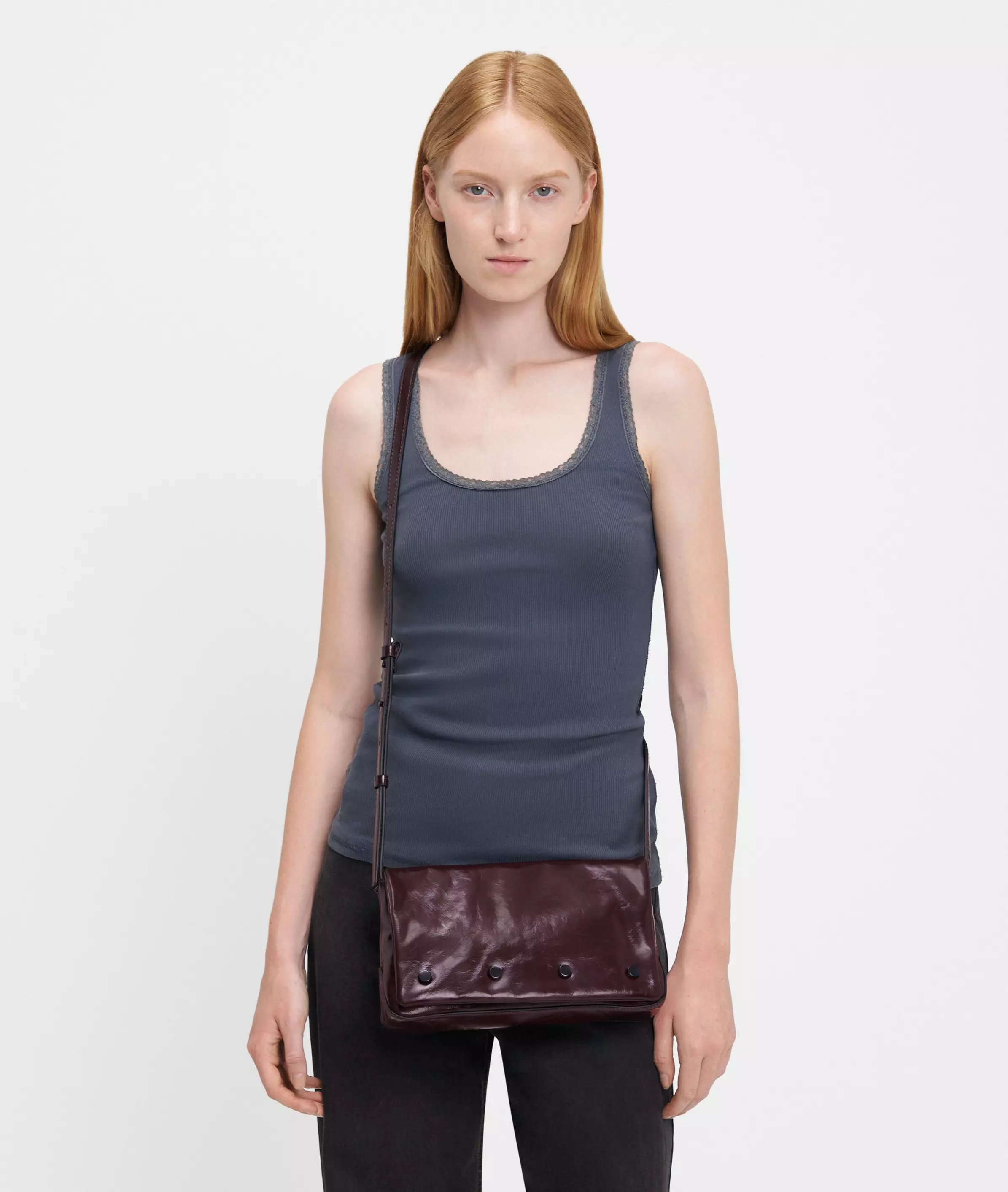 Rive Crossbody S Handy shoulder bag made from nappa leather