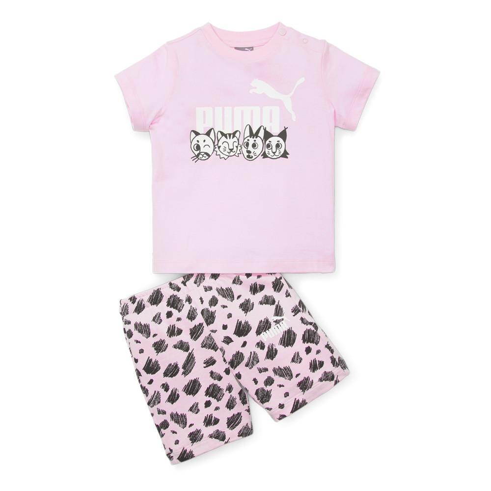 Puma Ensemble Rose Fille Puma Mates Set