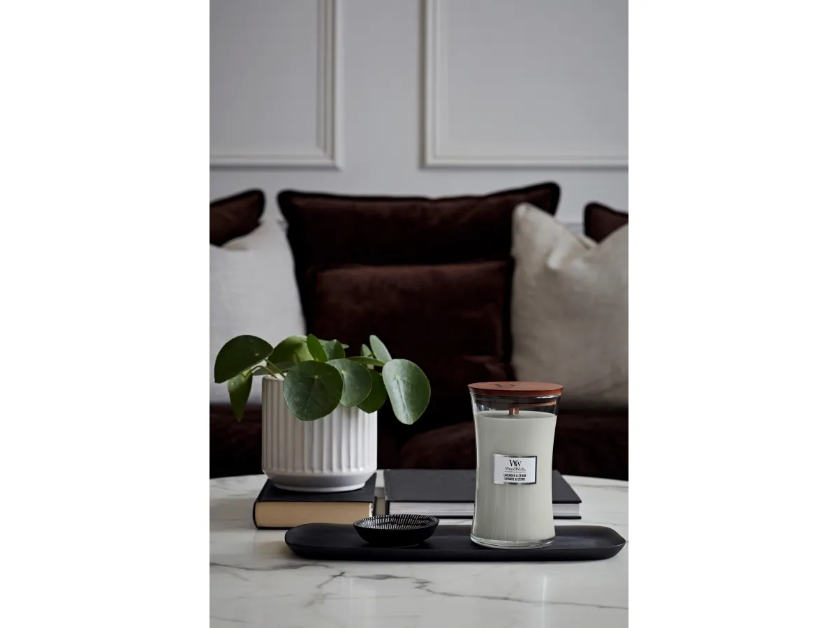 WoodWick Lavender & Cedar, Andet, Grøn, Transparent, CEDAR, Lavendel, 1 stk