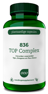 AOV 836 Top Complex Capsules 90VCP
