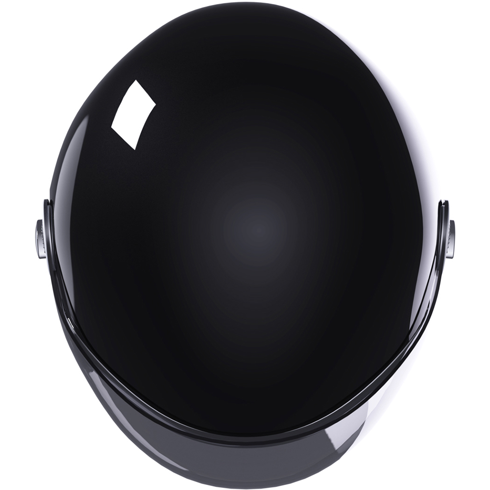 Stormer - Casque Clyde Noir Brillant